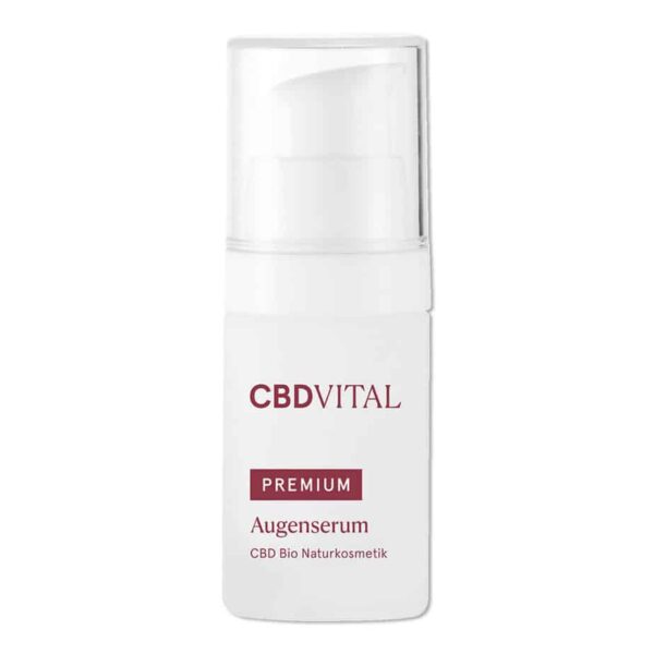 CBD Vital Premium Eye Serum - Image 2