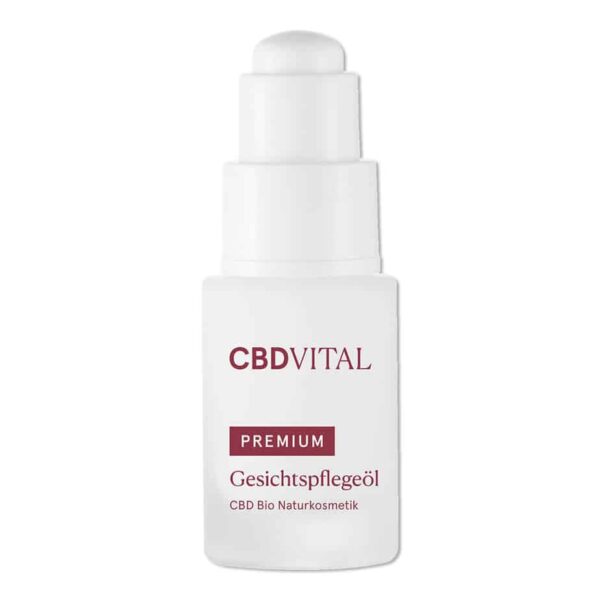 CBD Vital Premium Face Oil - Image 2