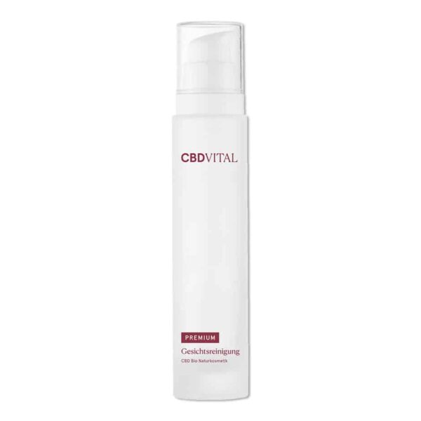 CBD Vital Premium Facial Cleansing - Image 2