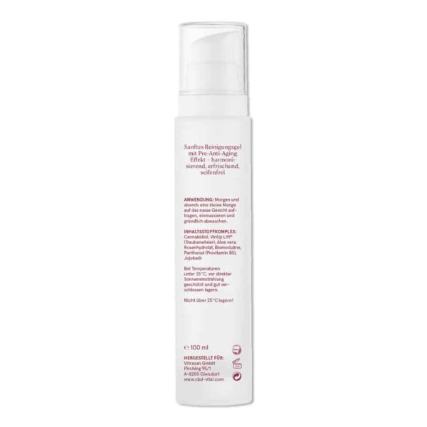 CBD Vital Premium Facial Cleansing - Image 3