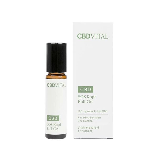 CBD VITAL SOS CBD Head Roll-On