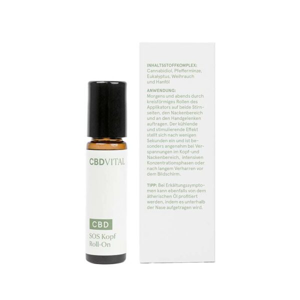 CBD VITAL SOS CBD Head Roll-On - Image 4