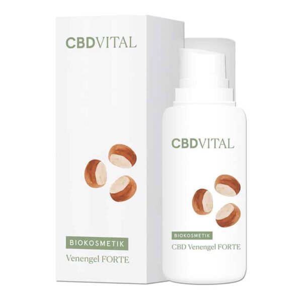 CBD Vital - Vein Gel FORTE - CBD Cream (250mg)