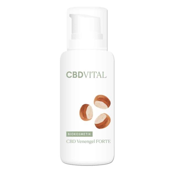 CBD Vital - Vein Gel FORTE - CBD Cream (250mg) - Image 2