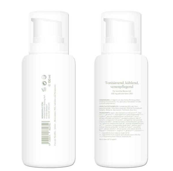 CBD Vital - Vein Gel FORTE - CBD Cream (250mg) - Image 3
