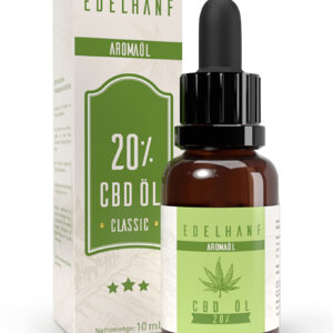 Premium hemp 20% CBD oil