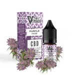 Ventura CBD Liquids 600 mg CBD - Purple Haze
