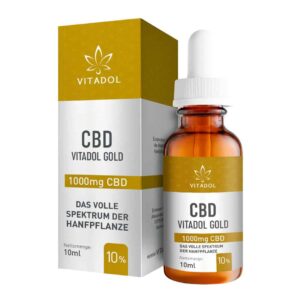 Vitadol Gold 10% CBD Oil