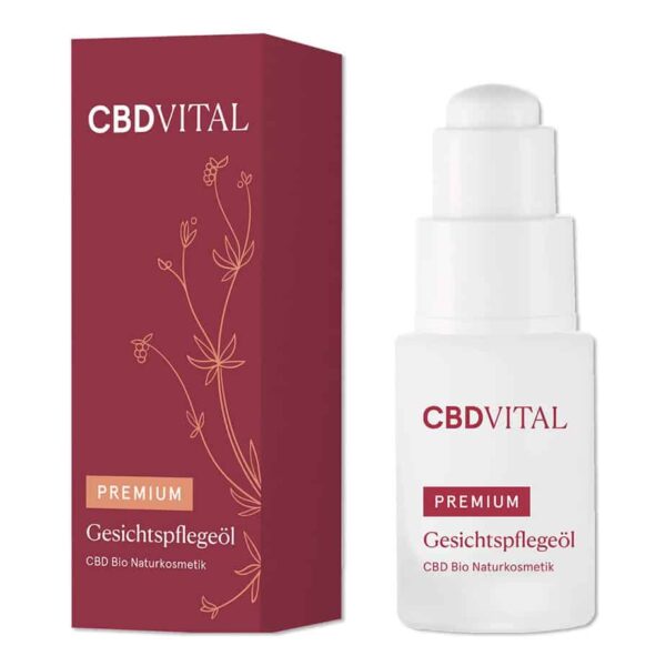 CBD Vital Premium Facial Oil