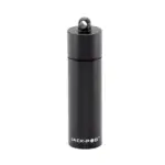 Weezy Stash Tube Aluminum BLACK