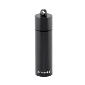 Weezy Stash Tube Aluminum BLACK