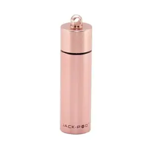 Weezy Stash Tube Aluminum Rose