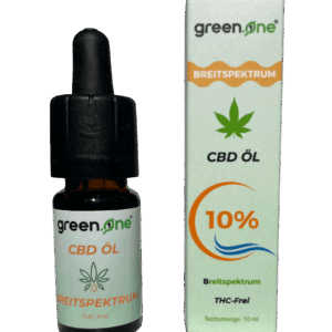 green.one Broadspectrum CBD Oil 10%
