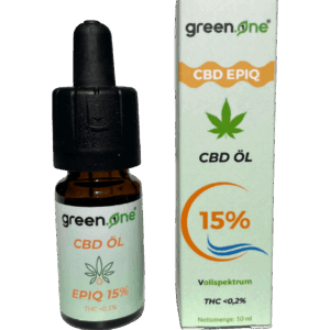 green.one Epiq CBD Oil 15%