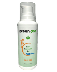 green.one CBD Sport Premium Gel