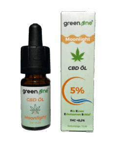 green.one Moonlight CBD Oil Melatonin