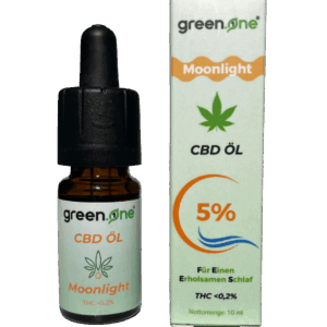 green.one Moonlight CBD Oil Melatonin