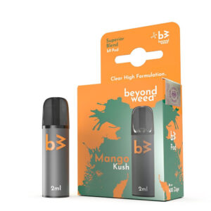 Mango Kush CBD Vape Pod 2ml | Beyond Weed B3 product photo
