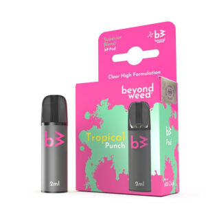 Tropical Punch CBD Vape Pod 2ml | Beyond Weed B3 product photo