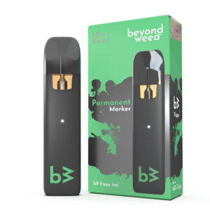 Permanent Marker CBD Vape Pen 1ml | Beyond Weed B3 product photo