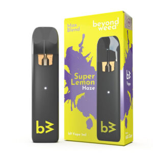Super Lemon Haze CBD Vape Pen 1ml | Beyond Weed B3 product photo