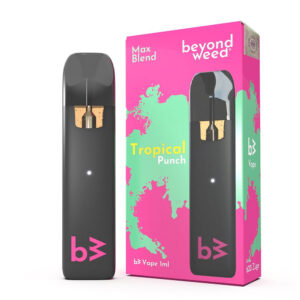 Tropical Punch CBD Vape Pen 1ml | Beyond Weed B3 product photo